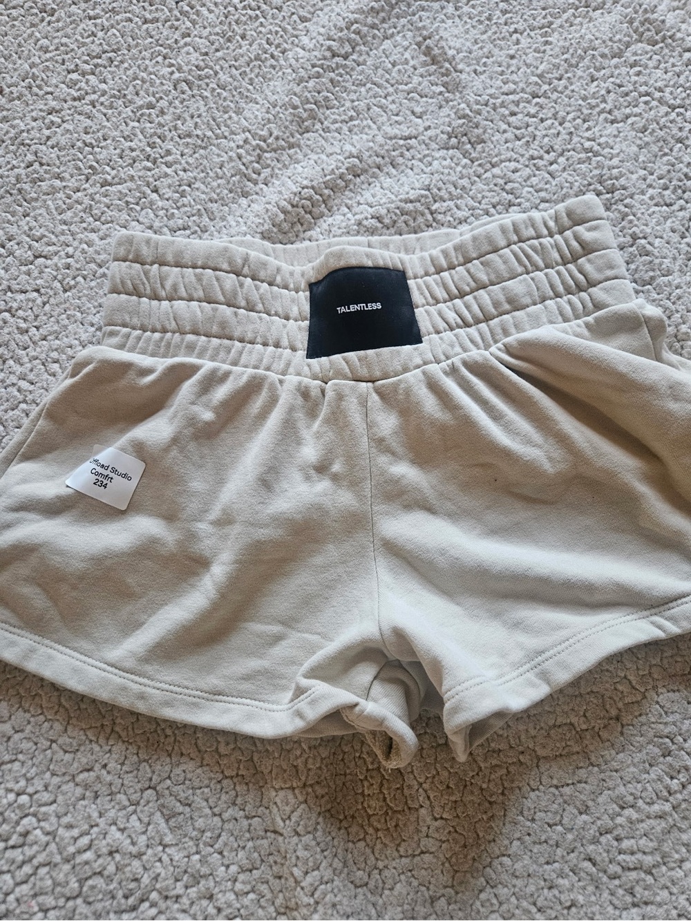 Talentless boxing shorts size XS nwot